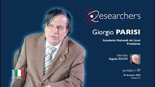 Researchers  Puntata n 89 Giorgio Parisi [upl. by Eibber557]