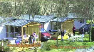 Camping le Petit Bois Ardèche  Sites amp Paysages [upl. by Cornell]