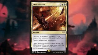 Random Card Talkin  Exterminatus [upl. by Hakim]