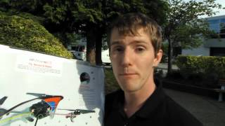 Parrot AR Drone 20 Remote Control Aircraft Unboxing amp First Look Linus Tech Tips [upl. by Esilahc]