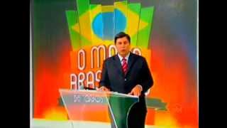 O Maior Brasileiro De Todos Os Tempos  Programa 1  Estréia SBT [upl. by Malarkey]