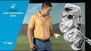 2023s Best Game Improvement Irons by TGW [upl. by Base]