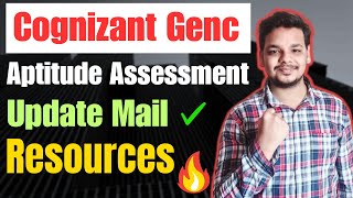 Cognizant Aptitude Test 2024  Cognizant Genc 2024 Aptitude Assessment Pattern  Exam  Resources [upl. by Arette]