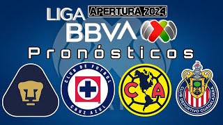 Pronósticos Jornada 17 Liga Mx Apertura 2024 ligabbvamx apertura2024 futbol [upl. by Yttap]