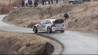 JariMatti Latvala Maximum attack vs Andreas Mikkelsen  WRC Montecarlo 2014  Sisteron HD [upl. by Ahcsropal]