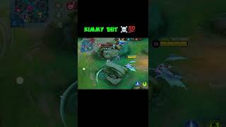 Kimmy 1hit Harley mobilelegends mlbb funny moments kimmy harley [upl. by Nicoline863]