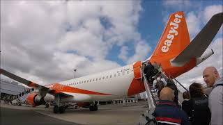 Flight Review easyJet EZ228 BFSBRS  Causeway Lounge [upl. by Jessie121]