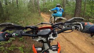 Enoree OHV  Trail ride [upl. by Llennaj474]