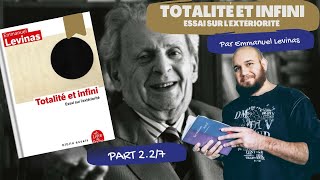 227 Préface 1961 I Totalité et Infini par Emmanuel Levinas [upl. by Ssegrub]