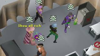 AntiScamming the Runescape Scammers  Full Breakdown [upl. by Anilok621]