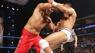 SmackDown The Great Khali vs Jinder Mahal [upl. by Meluhs]