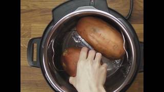 Instant Pot Sweet Potatoes [upl. by Allcot]