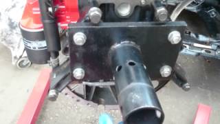 Kia Sedona Carnival 29 CRDi J3 engine  gearbox installation part1 [upl. by Assiren77]