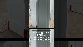 Looking for a Unique Shaker Style Door Check out the Sleek and Modern 2Step Shaker by Trimlite [upl. by Hanschen]