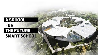 Smart School  A School for the Future  CEBRA Architecture [upl. by Sallyann]