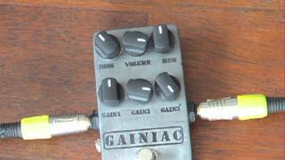 Gainiac  germanium overdrive  distortion [upl. by Remas39]