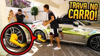 TRAVARAM A RODA DO MEU CARRO  TROLLANDO REZENDE  REZENDE EVIL [upl. by Repohtsirhc]