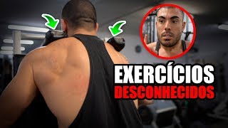 5 exercicios de musculação desconhecidos [upl. by Philo808]