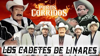 LOS CADETES DE LINARES EXITOS DE ORO  Puros Corridos Famosos  Viejitas Pero Bonitas [upl. by Lehteb]