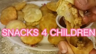 KHASTA AUR KARARE SNACKS RECIPE  4 SHAM KI CHAI AUR LUNCHBOX  FOODRITE  FOOD RITE BY LUBNA [upl. by Ahtelahs]