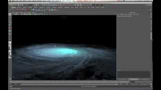 Maya 20112012 Create Hurricane and Lava Fields Quick Effect Tutorial by Stuart Christensen [upl. by Ziana]