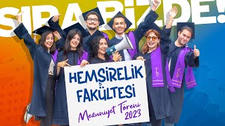 Hacettepe Üniversitesi Mezuniyet Törenleri 2023 Hemşirelik Fakültesi [upl. by Soneson]