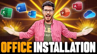 Download amp Install Microsoft Office  Method 1  100 Genuine Activation  தமிழில் [upl. by Alonzo120]