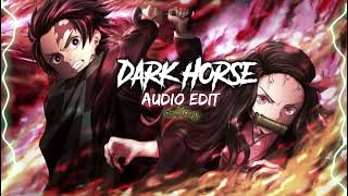 Dark Horse TikTok Version  Bassboosted【Edit Audio】 [upl. by Alexandrina393]