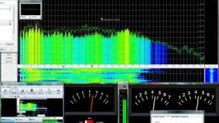 CBRT STBR Mic test Astatic 636L and Road King RK56 [upl. by Ahsened]