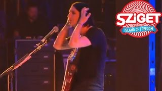 Placebo Live  Song To Say Goodbye  Sziget 2014 [upl. by Rusell]