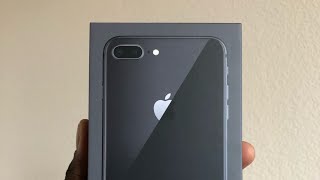 iPhone 8 Plus Unboxing [upl. by Airdna]