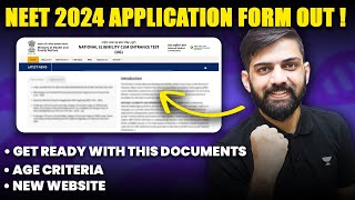 NTA NEET 2024 Latest News  NEET 2024 Registration Date  New Website For Registration NEET 2024 [upl. by Ididn]