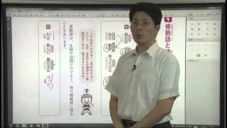 やさしくまるごと小学国語【動画49】文の組み立て主語・述語・修飾語4 [upl. by Calista]