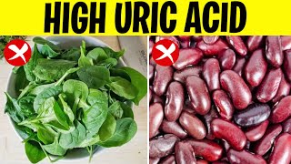 6 Foods to AVOID if You Have High Uric Acid [upl. by Ck440]