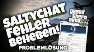 SaltyChat moved NICHT  Einfachste Problembehebung [upl. by Ahsakal]