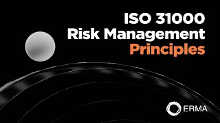 ISO 31000  Risk Management Principles [upl. by Nhar]