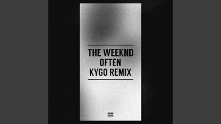 Often Kygo Remix [upl. by Shipp95]