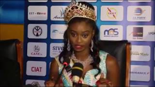 Interview exclusive de MISS TOGO 2017 [upl. by Inaja]