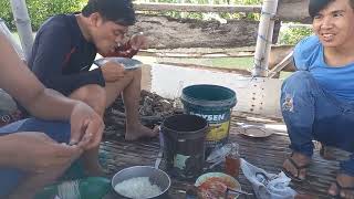 Mukbang ng Sardinas sa may Ilog [upl. by Pitt]