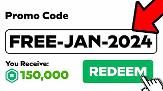 This Code Gets FREE ROBUX in Roblox January 2024 [upl. by Ocram303]