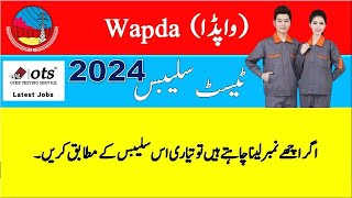 Wapda job Paper test pattern amp syllabus 2024  OTS wapda job test [upl. by Mollee]