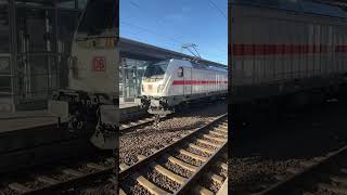 Weichentransportwagen Schwerin Hbf train trainspotting zug railway eisenbahn sunny [upl. by Ker70]