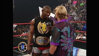 Shelton Benjamin amp Chris Jericho Highlight Reel Segment  RAW Apr 11 2005 [upl. by Hieronymus]