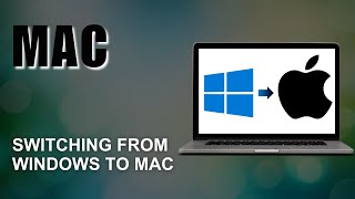 Switching from Windows to Mac Everything You Need to Know [upl. by Aihsenrad]