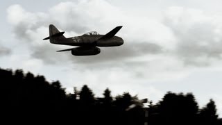 Freewing Messerschmitt ME 262  Second Flight [upl. by Frederick]