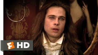 Master and Apprentice Scene 25 Interview with the Vampire The Vampire Chronicles Movie 1994 [upl. by Thorrlow]