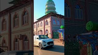 Jamia masjid shopian❤❤❤ baby madinamasjidtariqroad islamicarchitecture love jamiamasjid [upl. by Enelime]