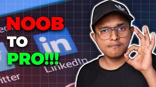 How to Setup LinkedIn Profile In 2025 [upl. by Annaeed]