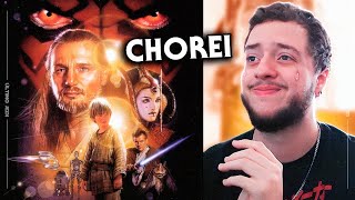 REASSISTI STAR WARS A AMEAÇA FANTASMA E ME EMOCIONEI De Novo [upl. by Clute]