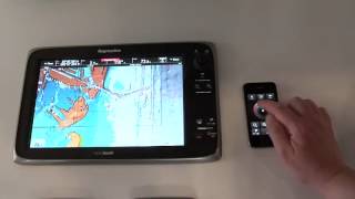 Raymarine cSeries and eSeries all new MFD [upl. by Htebiram]